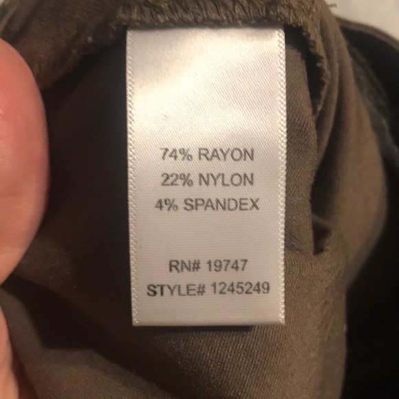 Tan Work Pants 10 - Picture 6 of 6